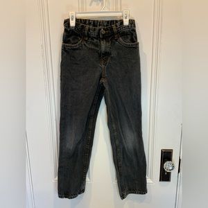 George Kids Black Denim Jeans - Size 10